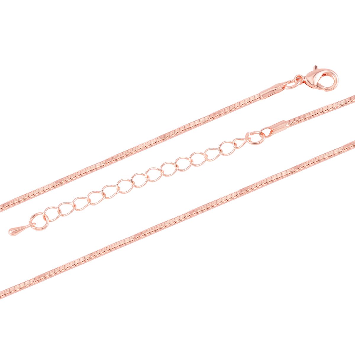 Kristall Lebensbaum Anhänger mit Kette, roséfarben