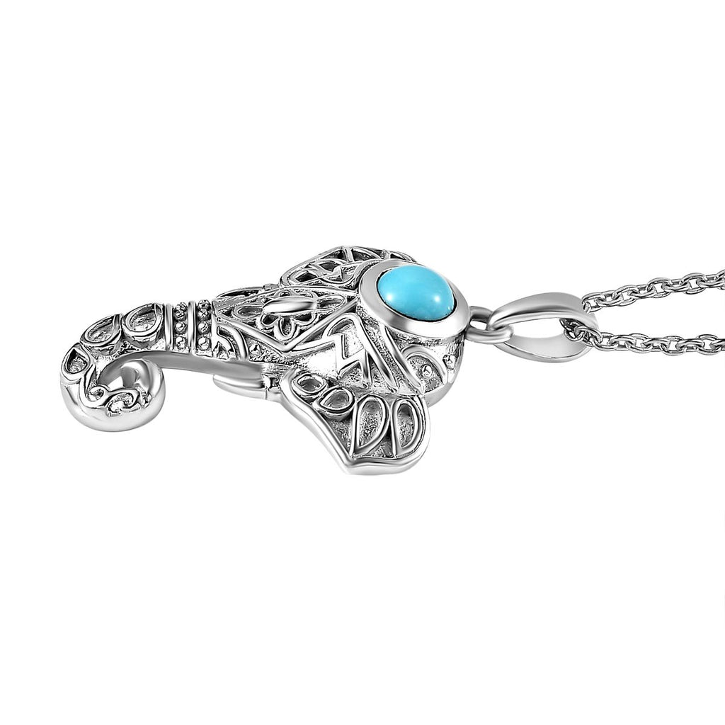 AA Sleeping Beauty Türkis Schmuckset 925 Silber platiniert ca. 0.52 ct