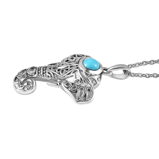 AA Sleeping Beauty Türkis Schmuckset 925 Silber platiniert ca. 0.52 ct