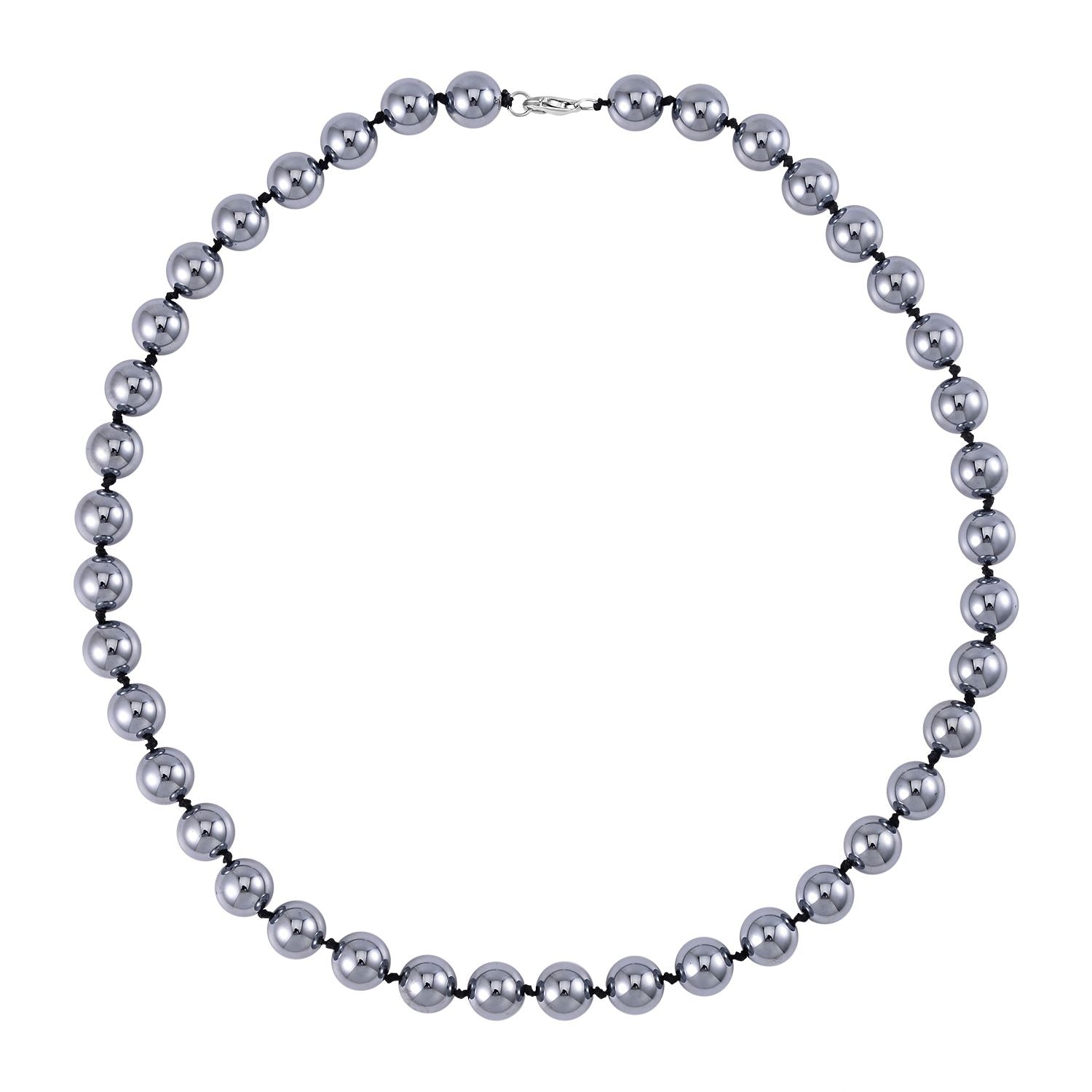 2er Set Teraherz Halskette und Armband im Schmuckset, 925 Silber rhodiniert ca. 423.85 ct
