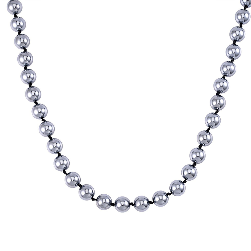 2er Set Teraherz Halskette und Armband im Schmuckset, 925 Silber rhodiniert ca. 423.85 ct