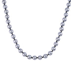 2er Set Teraherz Halskette und Armband im Schmuckset, 925 Silber rhodiniert ca. 423.85 ct