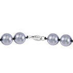 2er Set Teraherz Halskette und Armband im Schmuckset, 925 Silber rhodiniert ca. 423.85 ct