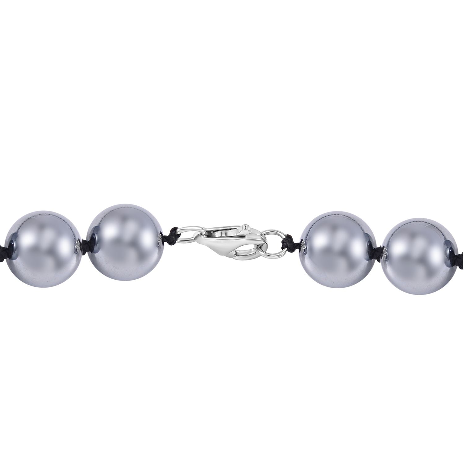 2er Set Teraherz Halskette und Armband im Schmuckset, 925 Silber rhodiniert ca. 423.85 ct