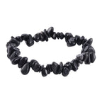 10-er Set Gelbes Tigerauge, Roter Granat Armbänder, ca. 822.45 ct