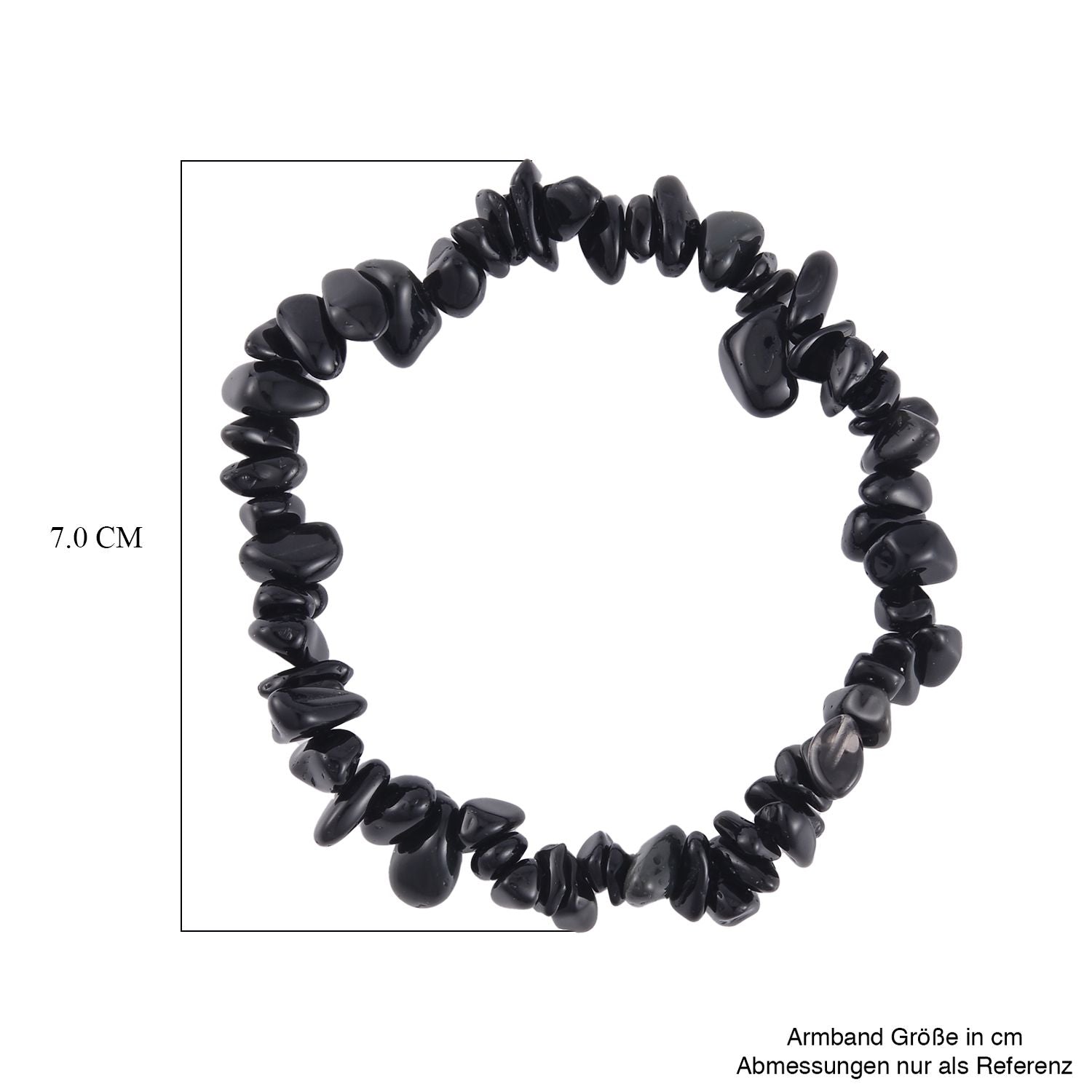 10-er Set Gelbes Tigerauge, Roter Granat Armbänder, ca. 822.45 ct