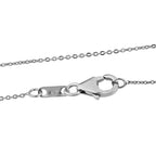 Sleeping Beauty Türkis Anhänger mit Kette, 925 Silber platiniert ca. 1.72 ct