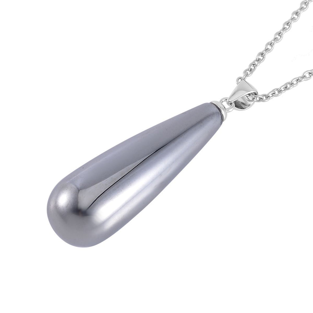 Terahertz Schmuckset 925 Silber rhodiniert und Edelstahl