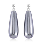 Terahertz Schmuckset 925 Silber rhodiniert und Edelstahl