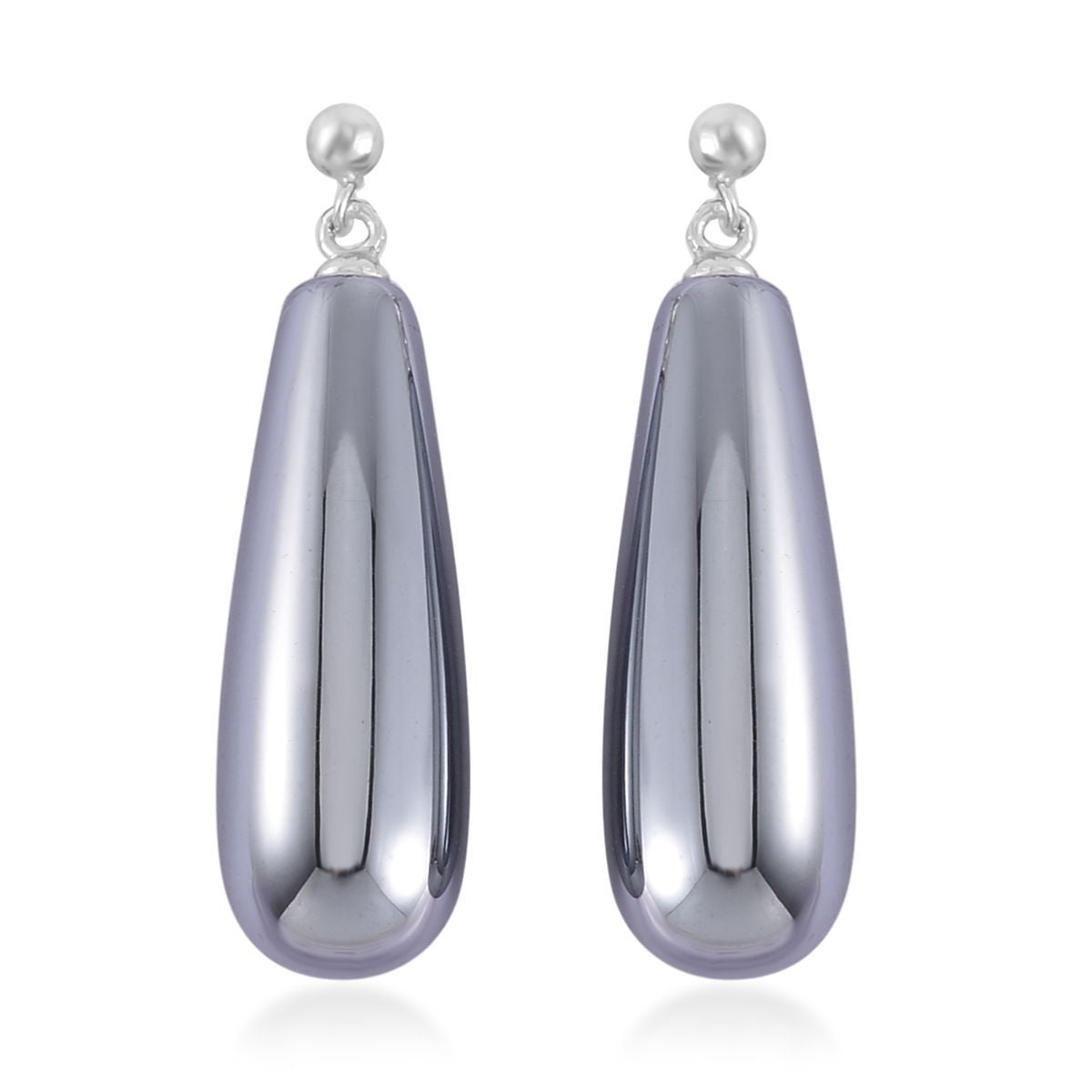 Terahertz Schmuckset 925 Silber rhodiniert und Edelstahl