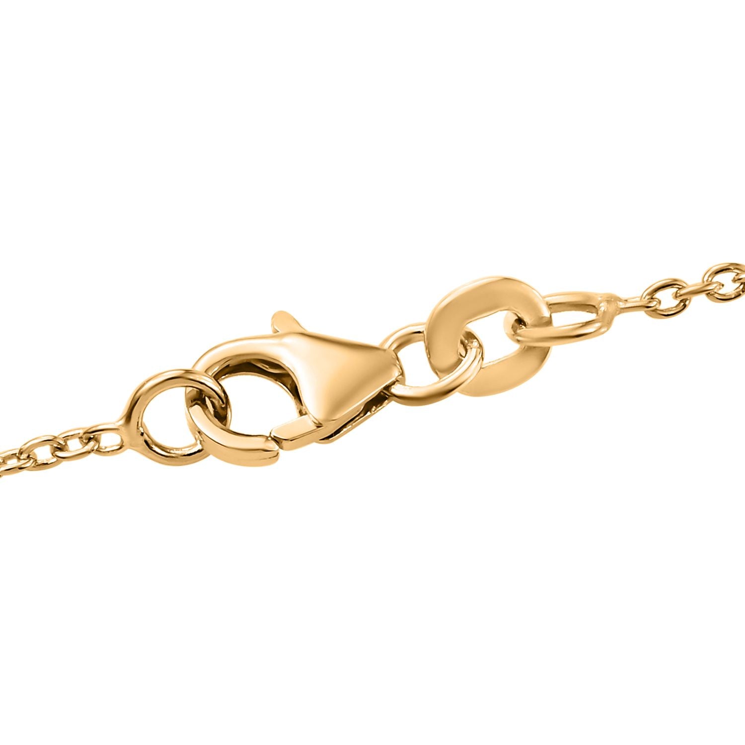 GP Trionfo Kollektion - Citrin, Afrikanischer Rubin (Fissure gefüllt) Anhänger mit Kette, 925 Silber Gelbgold Vermeil ca. 6.42 ct