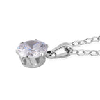 9er Set - 5 Anhänger, 5 Ohrstecker, 1 Edelstahl Kette (7-8 Werktage Lieferzeit) ca. 0.10 ct