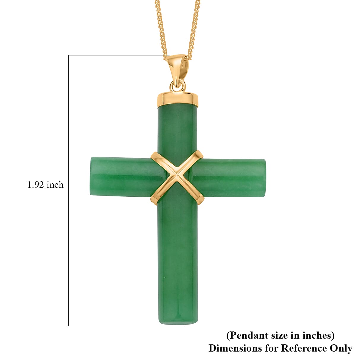 Grüne Jade Schmuckset ca. 45 cm 925 Silber Gold, 925 Silber Vergoldet ca. 52,00 ct.