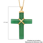 Grüne Jade Schmuckset ca. 45 cm 925 Silber Gold, 925 Silber Vergoldet ca. 52,00 ct.