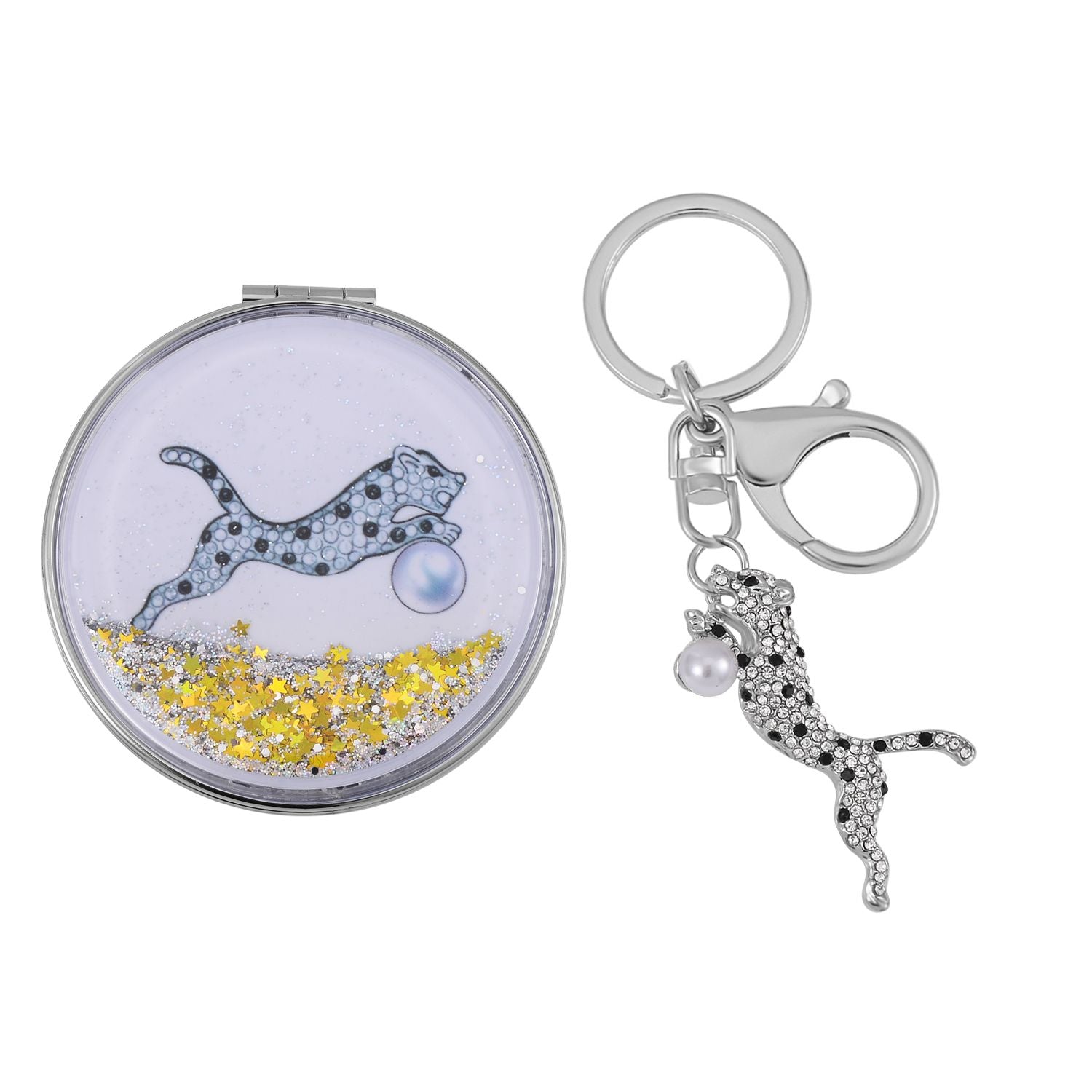 Kunststoff Perle, Glas Schmuckset  Legierung