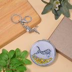 Kunststoff Perle, Glas Schmuckset  Legierung