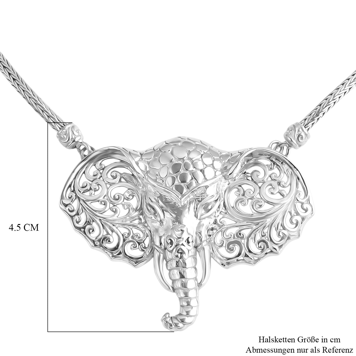 D'Joy Royal Bali- 20cm Armband und 50cm Halskette