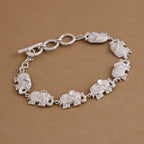 D'Joy Royal Bali- 20cm Armband und 50cm Halskette