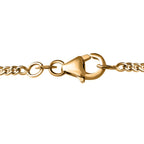 AA Mehrfach-Turmalin, Citrin Schmuckset 925 Silber Gelbgold Vermeil ca. 4,15 ct.