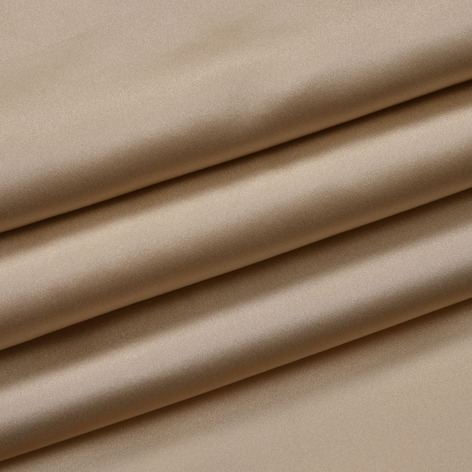 Serenity Night - 100% Maulbeerseide Sommerseidendecke mit Seidenfüllung Daunenkissen und Seidenkissenbezug Beige