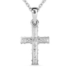 Weißer Zirkonia Schmuckset 925 Silber und Edelstahl