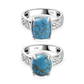 Blaues Türkis Schmuckset  ca. 14,00 ct.