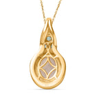 AAA Natürlicher, äthiopischer Welo Opal, Premium-Smaragd Schmuckset 925 Silber Gelbgold Vermeil ca. 2.55 ct