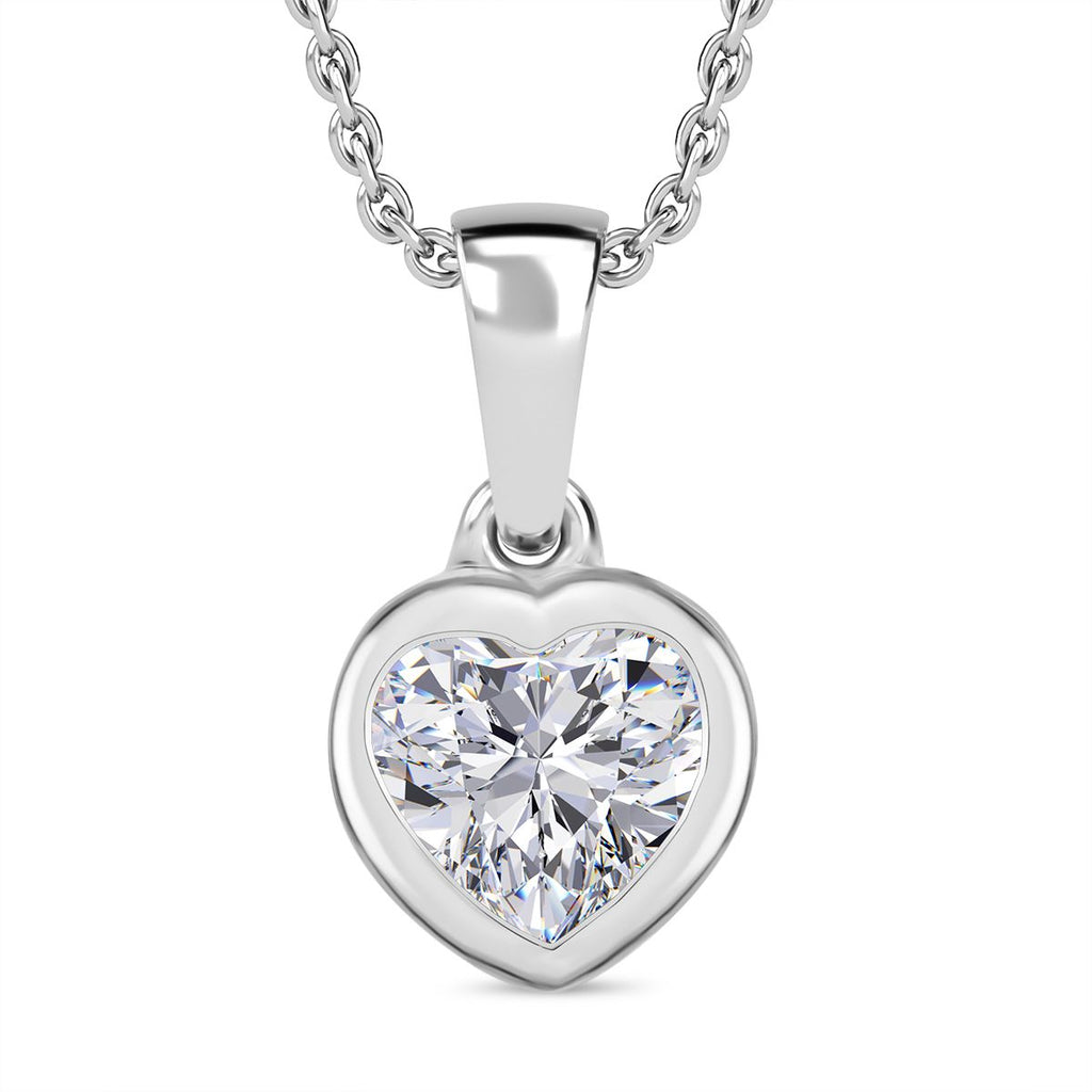 Feinster Zirkonia Schmuckset 925 Silber platiniert ca. 3,23 ct.