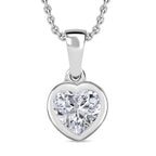Feinster Zirkonia Schmuckset 925 Silber platiniert ca. 3,23 ct.