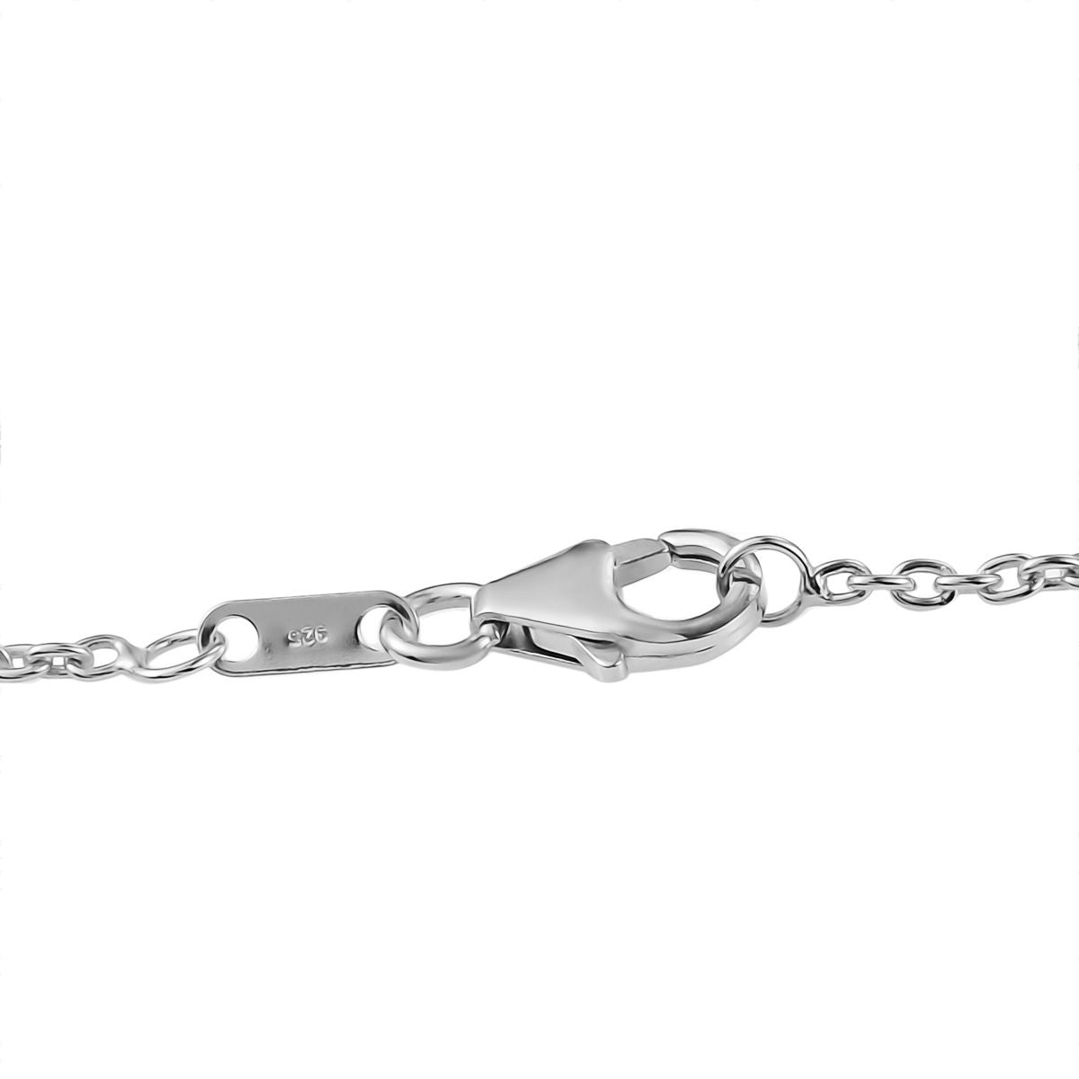 Feinster Zirkonia Schmuckset 925 Silber platiniert ca. 3,23 ct.