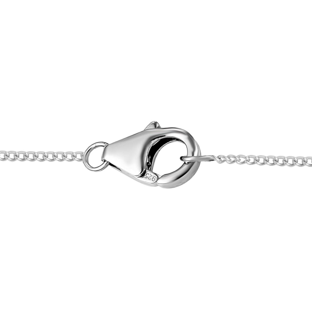 Lila Edison Perle, Weißer Zirkon Schmuckset 925 Silber platiniert