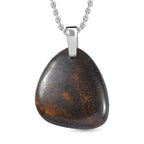 Australischer Boulder Opal Schmuckset 925 Silber und Edelstahl ca. 17,00 ct.