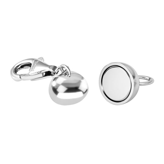 3er-Set Magnet-Karabinerverschluss, 925 Silber