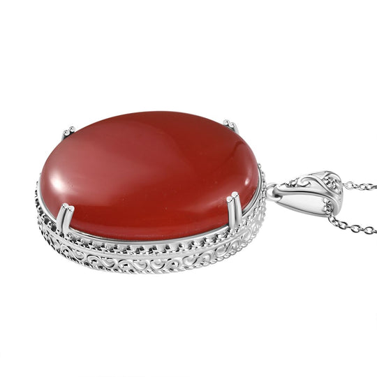Labradorit Schmuckset  Edelstahl ca. 72.85 ct