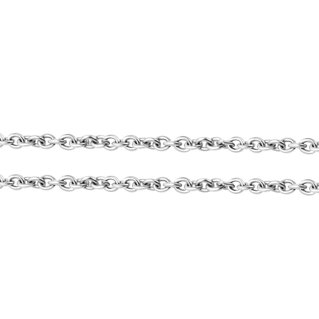 Roter Granat Schmuckset 925 Silber rhodiniert ca. 22,59 ct.