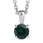 Russisches Diopsid Zirkonia Schmuckset  Edelstahl