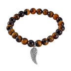 Tigerauge Schmuckset  ca. 300.00 ct