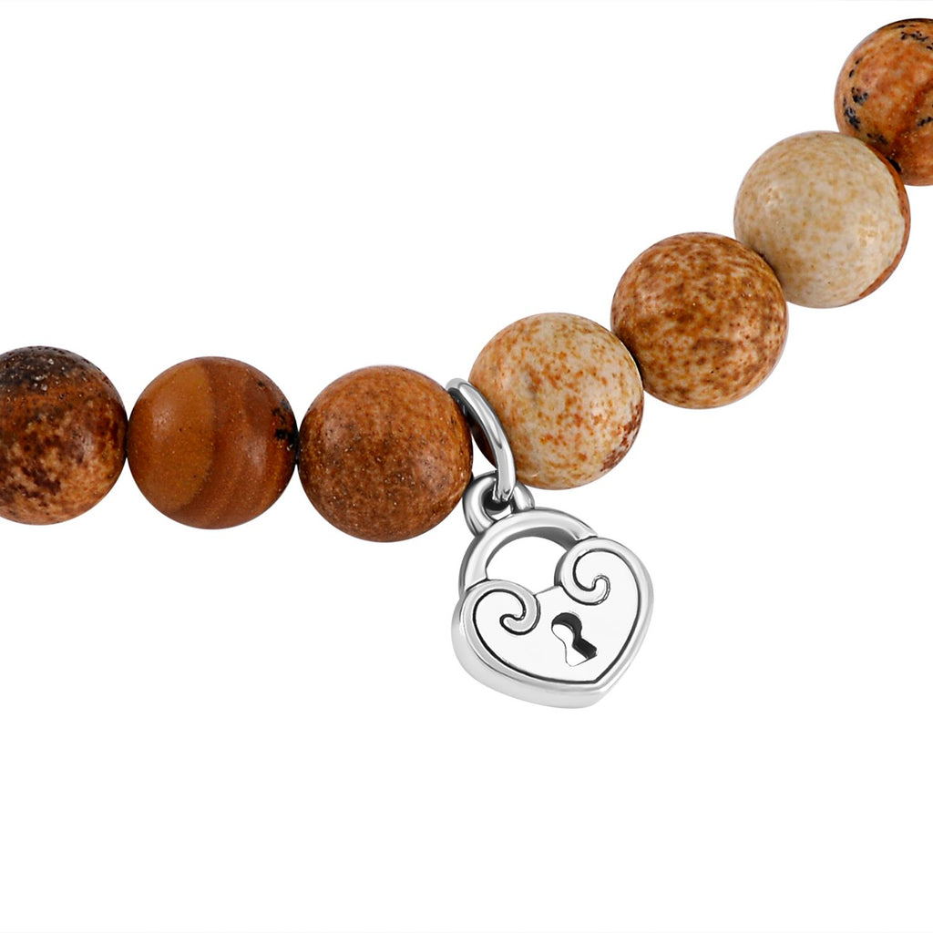 Bild Jasper Schmuckset  Legierung ca. 249.00 ct