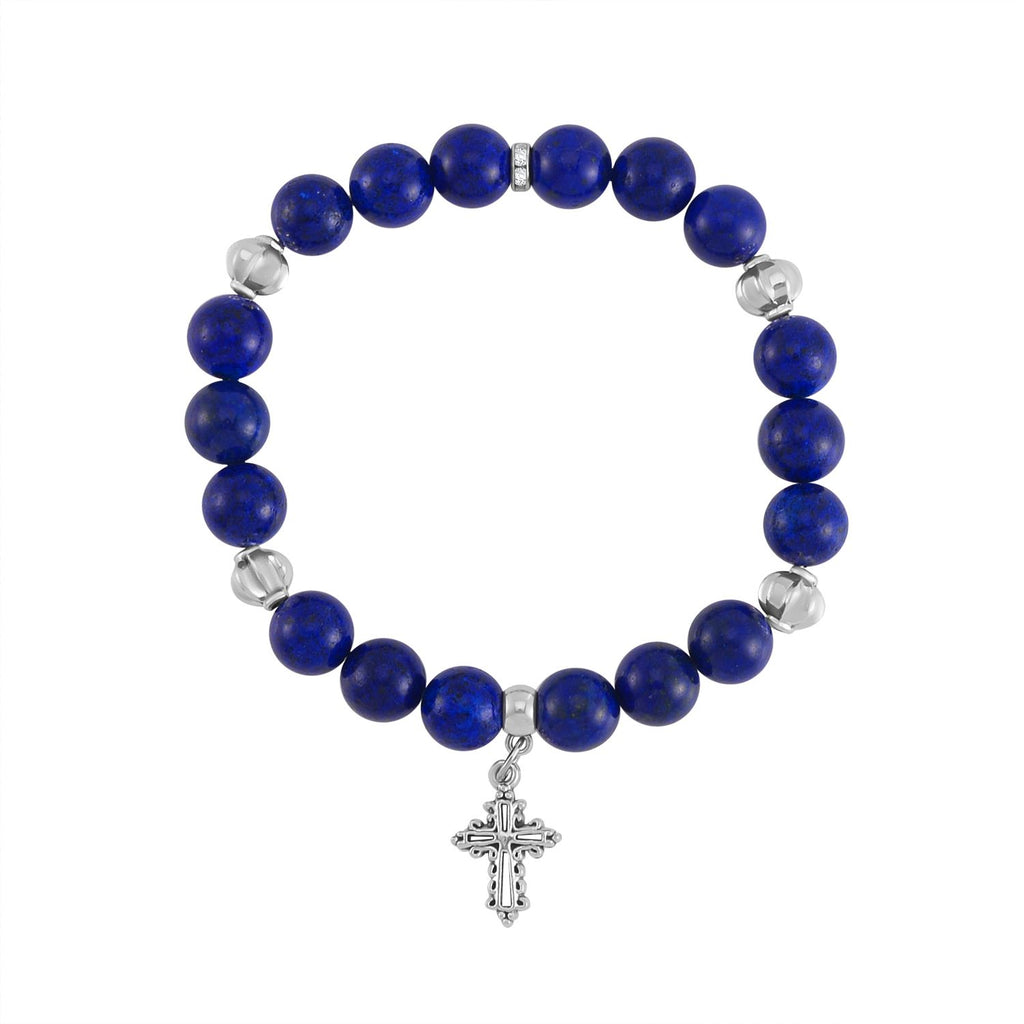 Lapislazuli, Aquamarin Schmuckset  Legierung Schwarz oxidiert ca. 200.00 ct