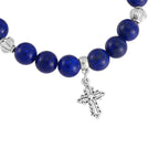 Lapislazuli, Aquamarin Schmuckset  Legierung Schwarz oxidiert ca. 200.00 ct