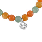 3er Set - Aventurin Edelsteine Armband ca. 249.00 ct