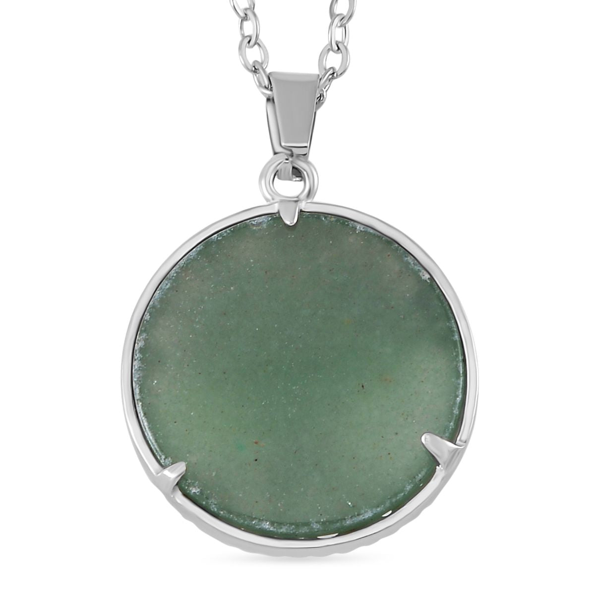 Grüner Aventurin Schmuckset  Legierung ca. 49.00 ct