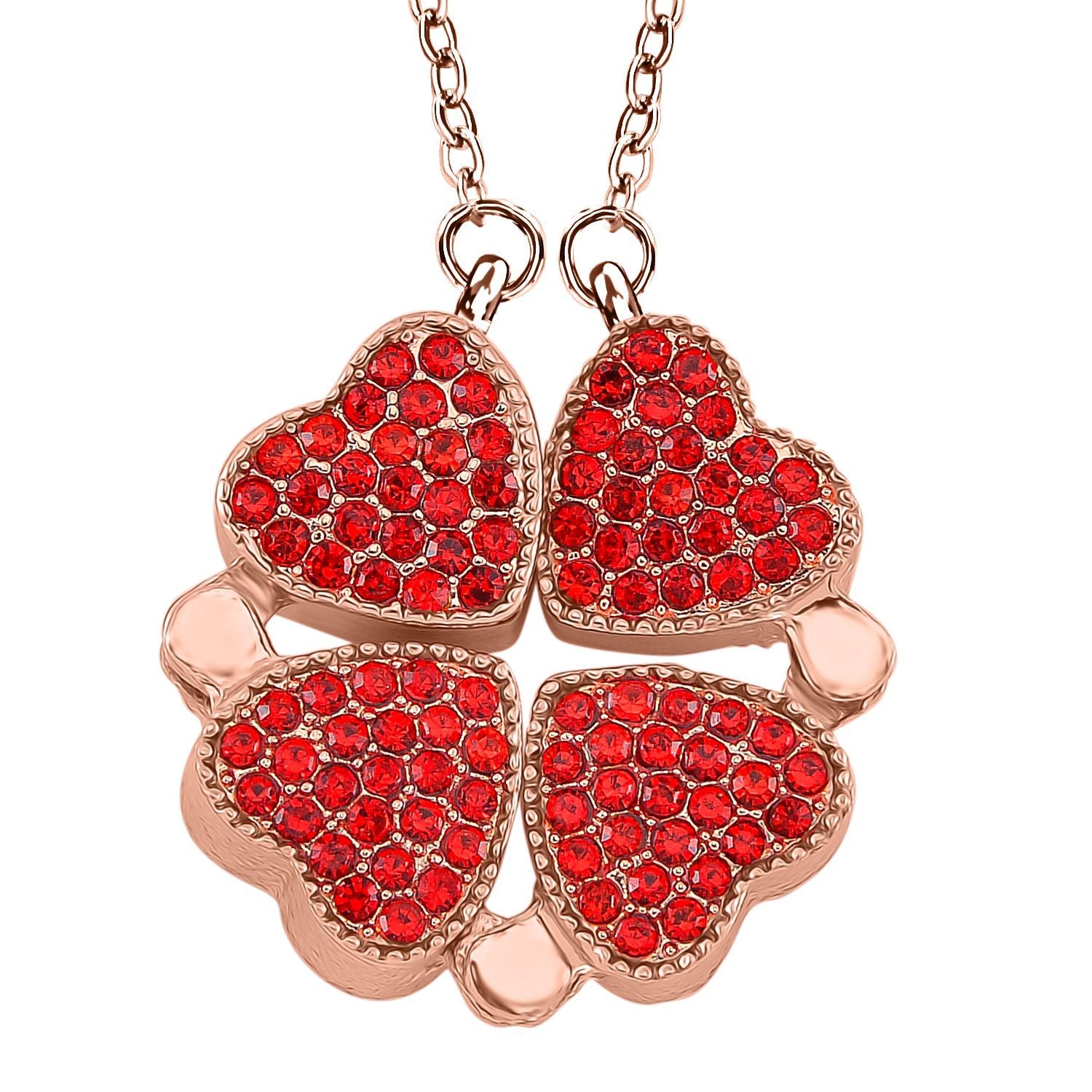 Roter Achat Schmuckset Legierung Std Rose