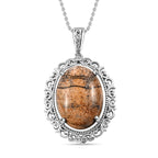 Bild Jasper Schmuckset ca. 26.00 ct