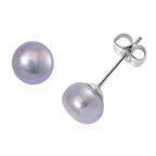 Mehrfarbige Süßwasser Perle Schmuckset Reiner Edelstahl
