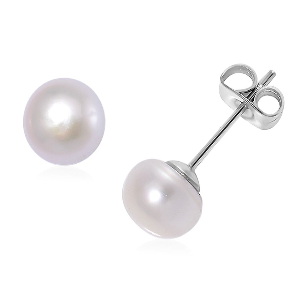 Mehrfarbige Süßwasser Perle Schmuckset Reiner Edelstahl