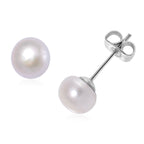 Mehrfarbige Süßwasser Perle Schmuckset Reiner Edelstahl
