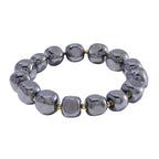 Terahertz-Wellness-2er Set, Armband und Augenmaske für die Warm/Kalt-Gesichtspflege ca. 1467.00 ct