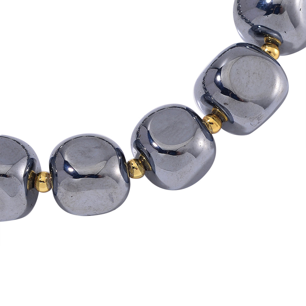 Terahertz-Wellness-2er Set, Armband und Augenmaske für die Warm/Kalt-Gesichtspflege ca. 1467.00 ct