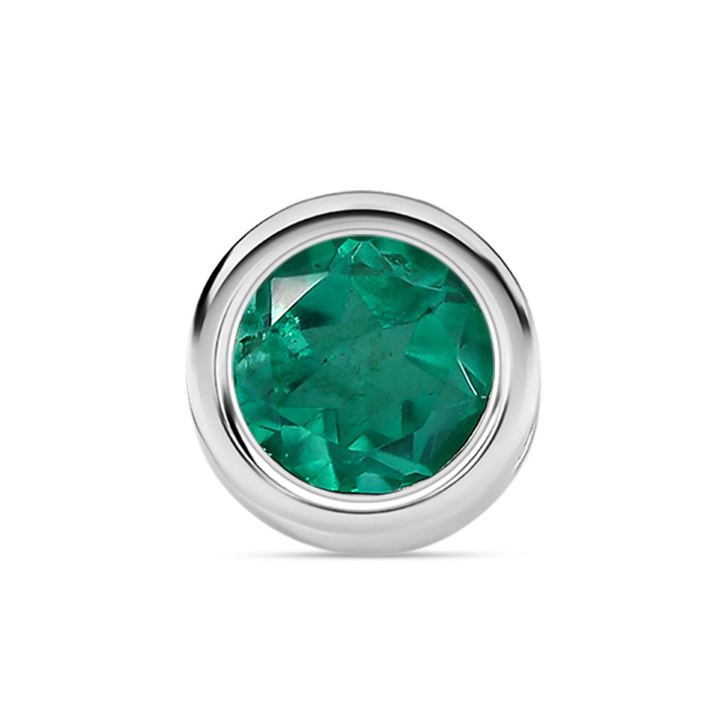 Smaragd-Quarz Triplette Schmuckset 925 Silber rhodiniert ca. 5,93 ct.